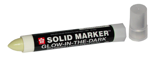 Солид маркер двухцветный. Маркер промышленный Солид. Маркер светящийся в темноте. Маркер по железу